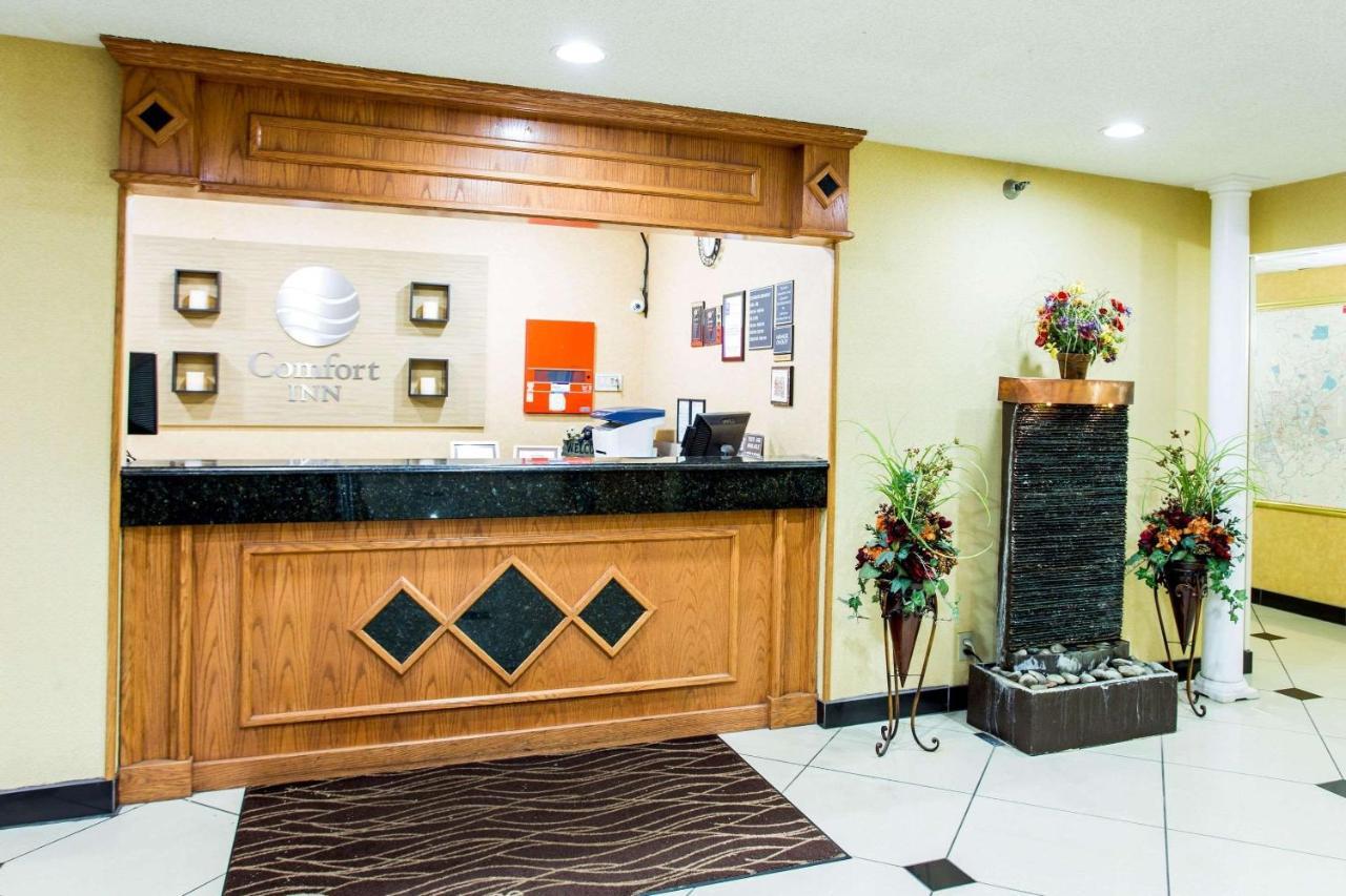 Comfort Inn Columbia-Bush River Bagian luar foto