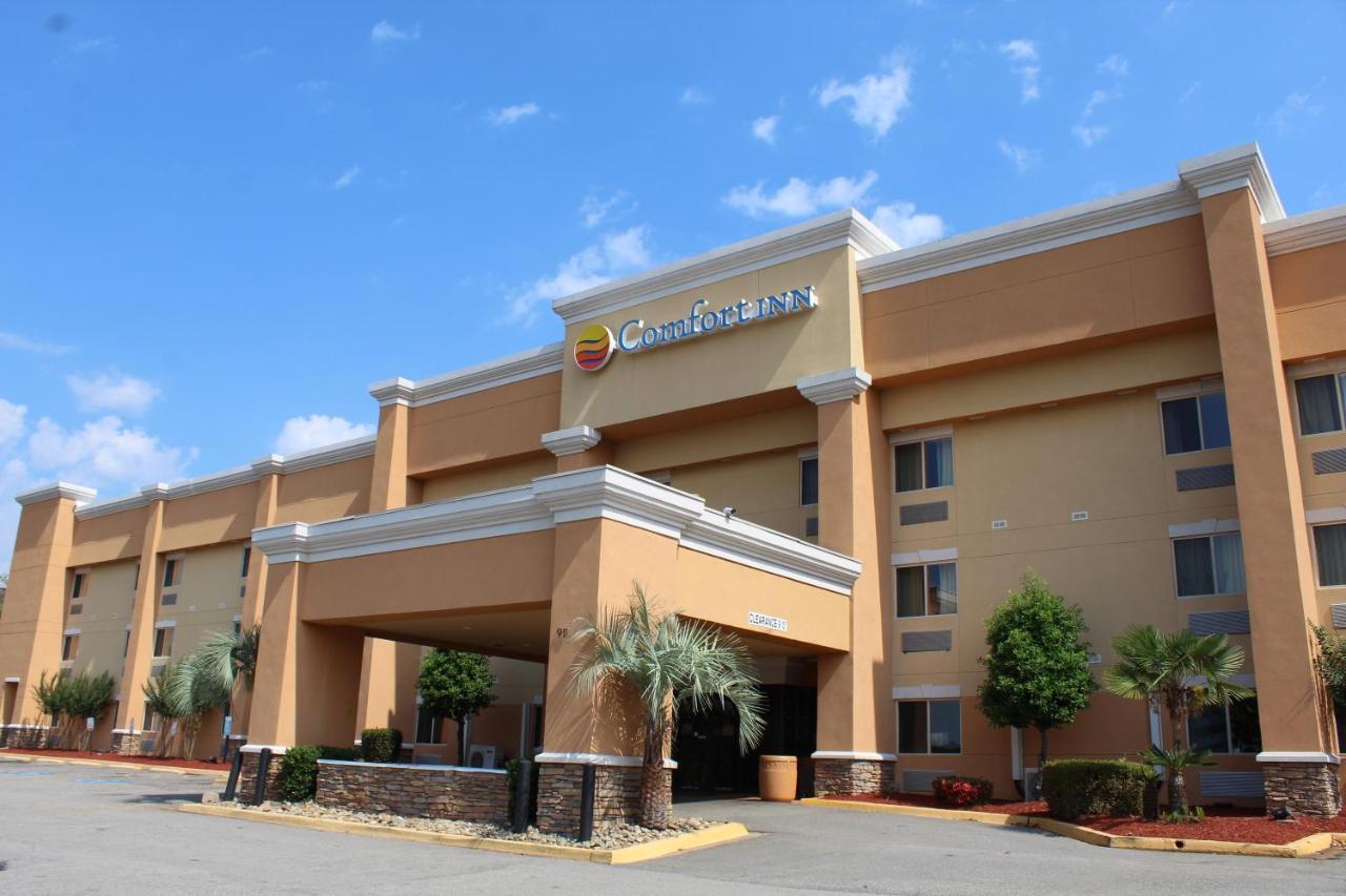 Comfort Inn Columbia-Bush River Bagian luar foto
