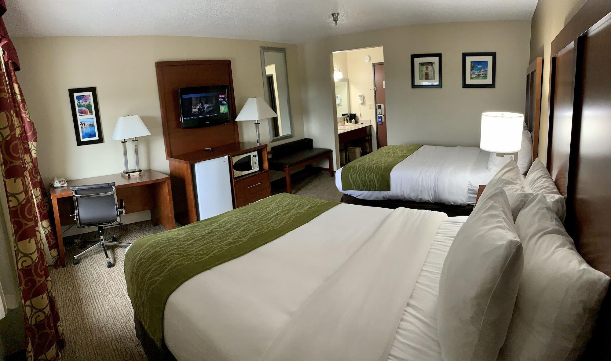 Comfort Inn Columbia-Bush River Bagian luar foto