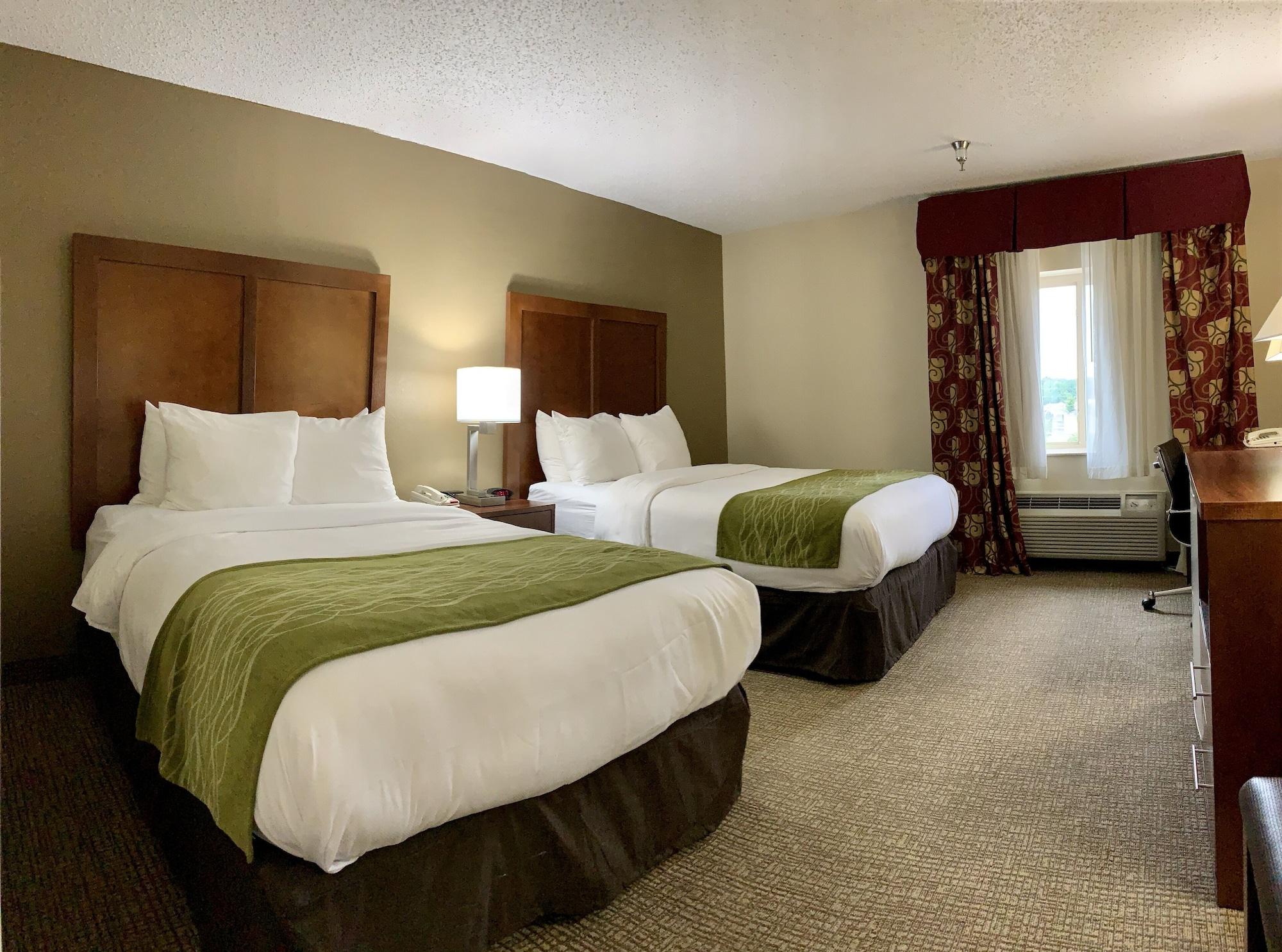 Comfort Inn Columbia-Bush River Bagian luar foto