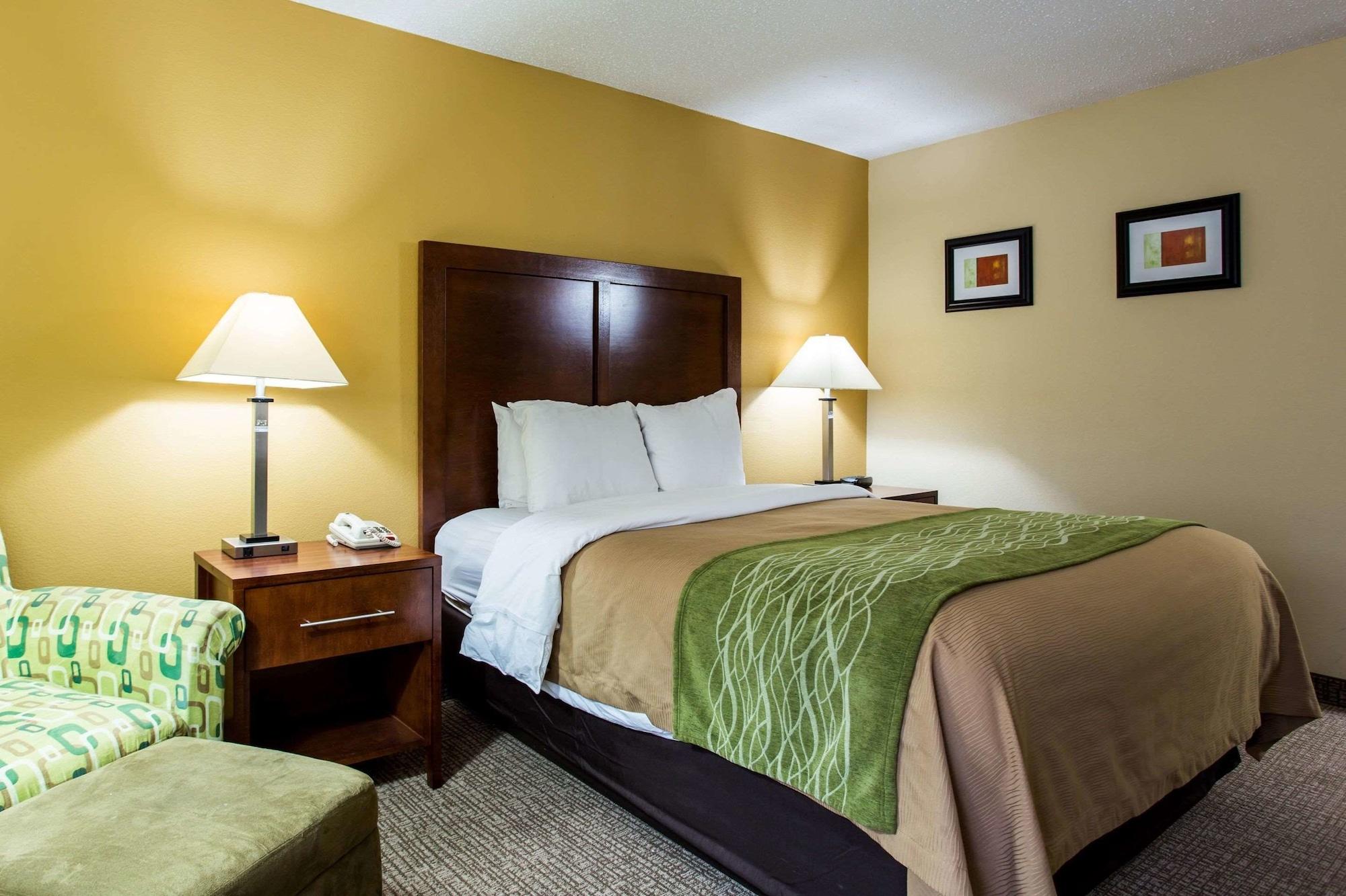Comfort Inn Columbia-Bush River Bagian luar foto