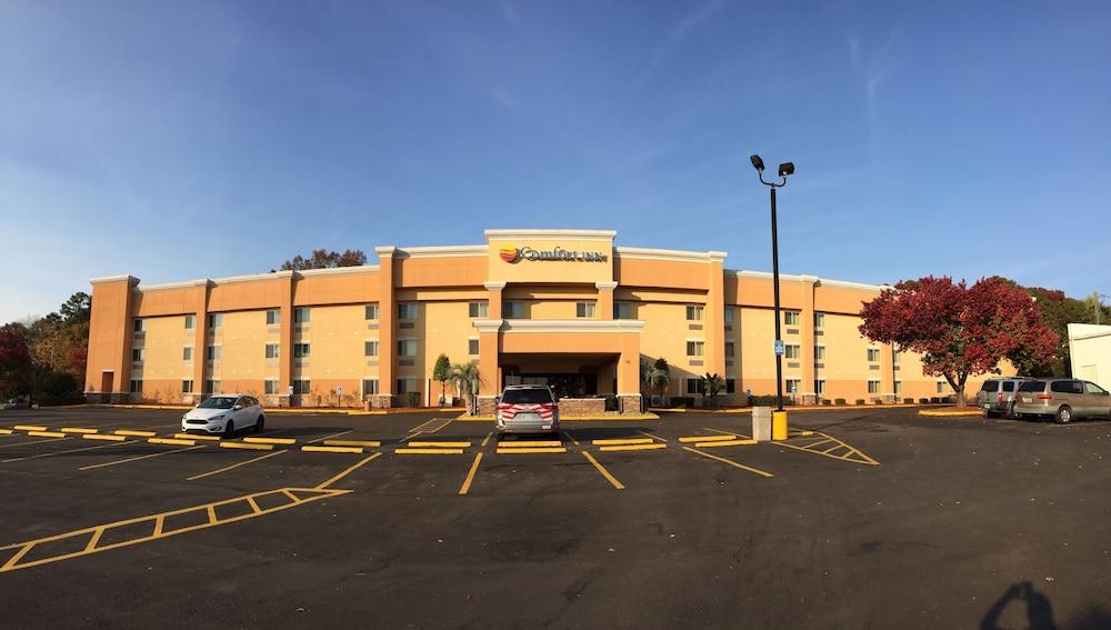 Comfort Inn Columbia-Bush River Bagian luar foto