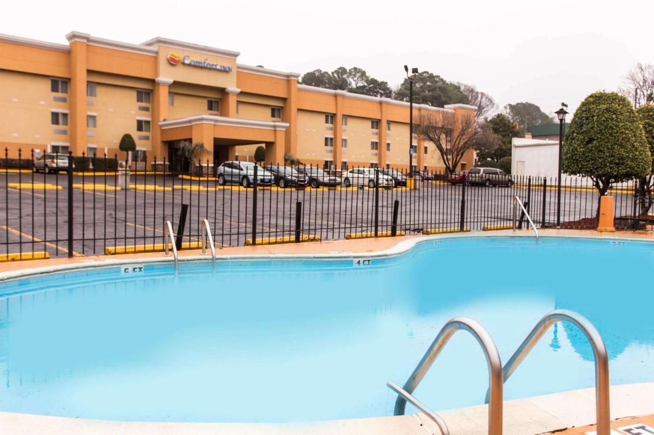 Comfort Inn Columbia-Bush River Bagian luar foto